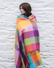 Load image into Gallery viewer, Circus Lambswool Throw Avoca
