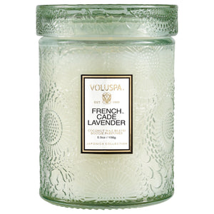 French Cade Lavender Candles
