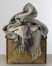 Load image into Gallery viewer, Wall Herringbone Donegal Throw Avoca
