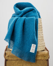Load image into Gallery viewer, Avoca Throw Mohair Jade
