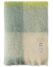 Load image into Gallery viewer, Green Fields Mohair Throw M192 Avoca

