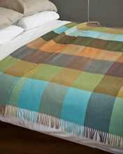 Load image into Gallery viewer, Mahon Lambswool Throw Avoca
