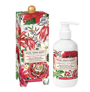 Hand and Body Lotion Christmas Bouquet
