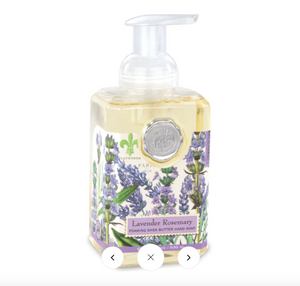 Foaming Hand Soap Lavender Rosemary
