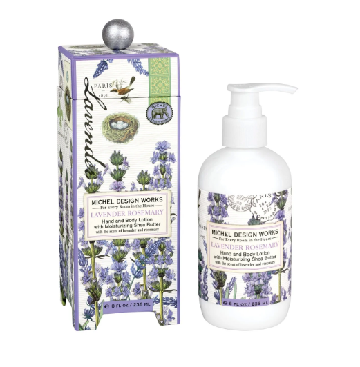 Hand and Body Lotion Lavender Rosemary
