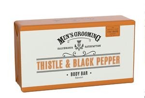 Thistle & Black Pepper Soap Bar 220g