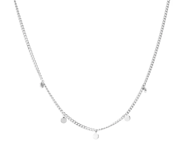 Truffle Necklace Silver