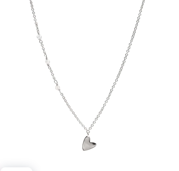 Little Hearts Necklace Silver