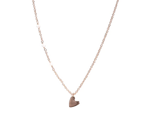 Little Hearts Necklace Gold