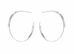 Classic Hoops 2.0 Silver