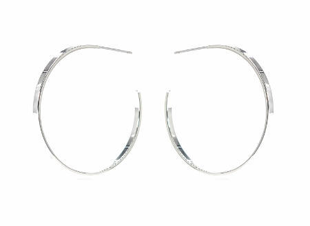 Classic Hoops 2.0 Silver