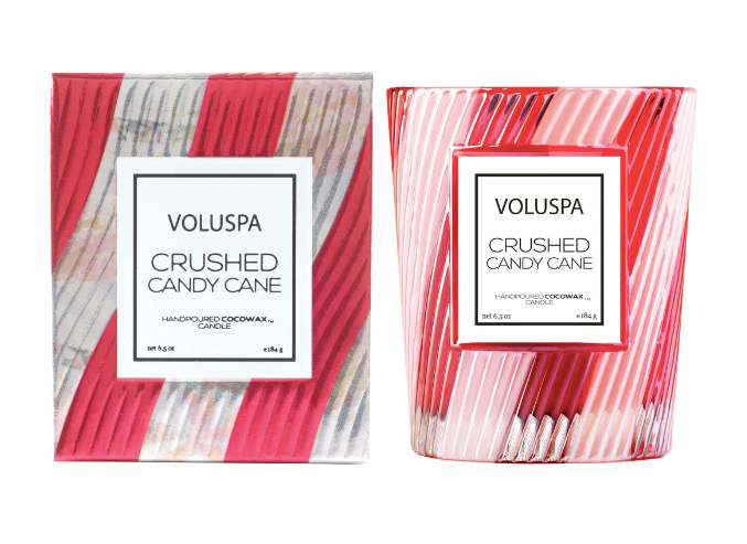 Candy Cane Candles