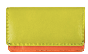 Green-Multi Matinee Wallet