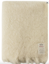 Load image into Gallery viewer, Cream Mohair Throw M11 Avoca
