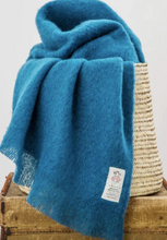 Load image into Gallery viewer, Jade Mohair Throw Avoca
