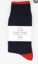 Load image into Gallery viewer, Cosy Toes men&#39;s cashmere
