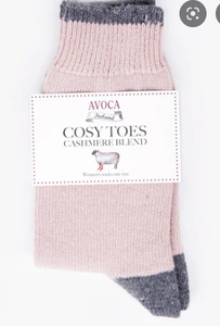 Cosy Toes women's cashmere