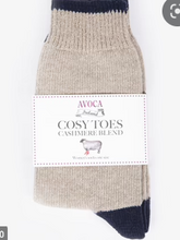 Load image into Gallery viewer, Cosy Toes women&#39;s cashmere
