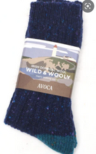 Load image into Gallery viewer, Wild &amp; Wooly men&#39;s socks
