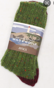 Wild & Wooly men's socks