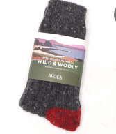 Wild & Woolly women's socks