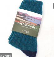Wild & Woolly women's socks