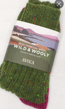 Load image into Gallery viewer, Wild &amp; Woolly women&#39;s socks

