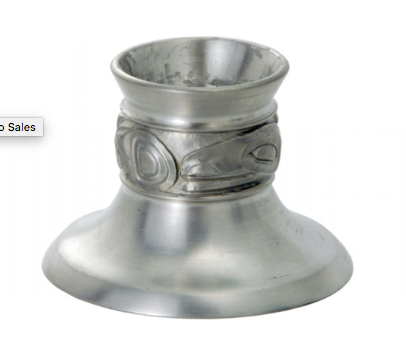 Candle Holder Pewter Panabo