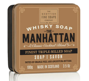 Whisky Cocktails Soaps Assorted 100g