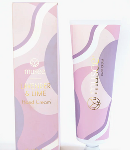 Lavender and Lime Hand Cream Muse