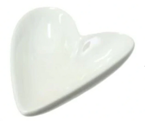 Porcelain Heart Dish