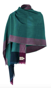 Worsted Wool Scarf Avoca