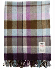 Load image into Gallery viewer, WR122 Lambswool Throw Avoca
